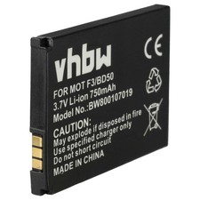 Akku für Motorola EM25 EM325 F3C 750mAh 3,7V
