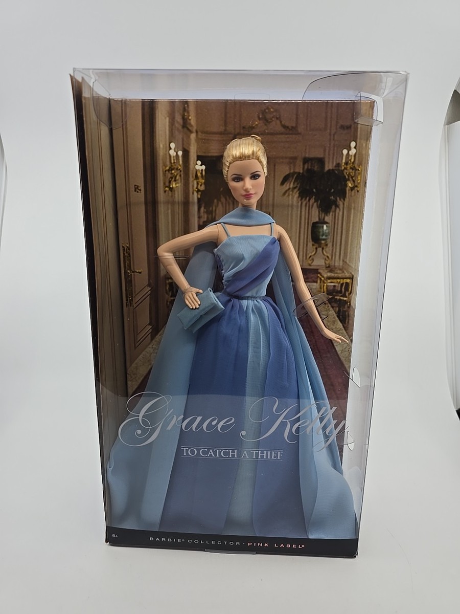Barbie Collector Grace Kelly To Catch a Thief Pink Label Doll