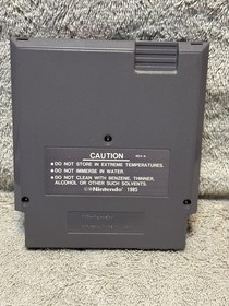 Nintendo Game Cartridge Baseball Tecmo NES TL Official Seal