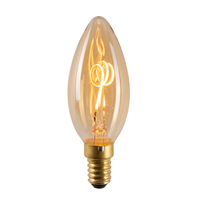 Luxula Led-Leuchtmittel E14 3 W 2200 K Warmweiß Dimmbar
