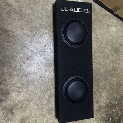 JL AUDIO CP208LG-W3V3 (93295) MICROSUB SLOT-PORTED ENCLOSURE DUAL 8'' W3V3 SUBS