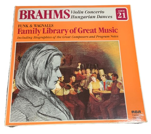 Funk & Wagnalls Family Library Of Great Music - (4) Sealed Vinyl Records (1976) - Picture 12 of 14