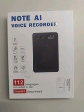 AI Voice Recorder, Audio Activated 64GB Recorder with Playback w/ App Control