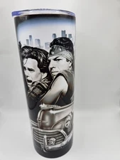 20oz Sublimated Tumbler Of Blood In Blood Out.