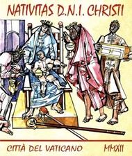 2012 VATICANO Libretto/Booklet L19 NUOVO MNH ** Natale, Christmas