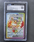 Pokémon TCG CGC 10 Eevee ex 174 SV Promo Cards Holo English 2025