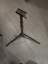 Large Tripod For Lights Or Laser Collapsible Black
