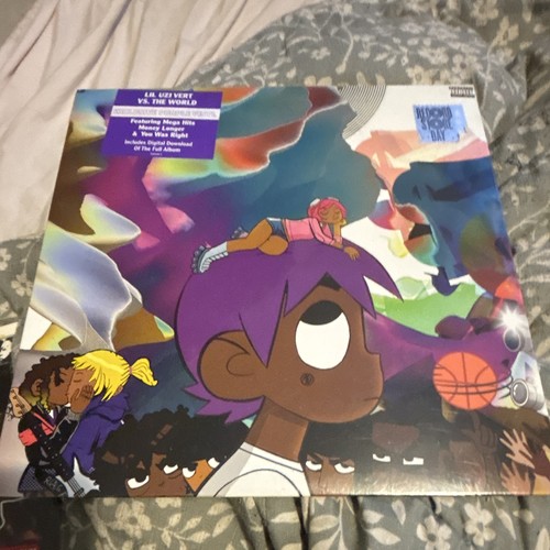 Lil Uzi Vert Lil Uzi Vert vs. the World 12" Vinyl LP Record Atlantic Hip-Hop