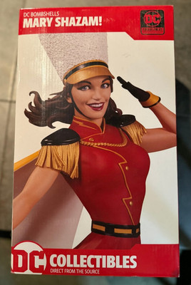 DC Collectibles Bombshells - Mary Shazam! (Marvel) 1:8 scale statue - NEW