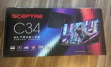 Sceptre Curved 34-inch Prime Gaming  2027 (C345B-QU240T Series)