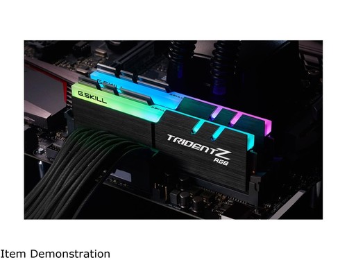 G.skill F4-2666C18D-64GTZR Memory 2 x 32 GB (f42666c18d64gtzr) - Picture 3 of 5