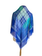 Vintage Mantero 100% Silk Scarf Made in Italy...