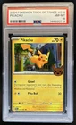 2024 Pokemon Paldean Fates Pikachu Promos Cosmos Holo #018/091 PSA 8