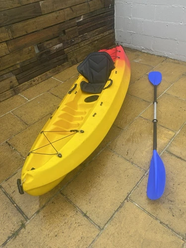 Sit on top plastic kayak
