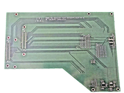 UMN Test Interposer PCB H2Wagon Rev B Automotive Signal Breakout Board New