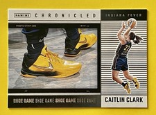 2025 Panini Caitlin Clark Chronicled - Shoe Game Caitlin Clark #76