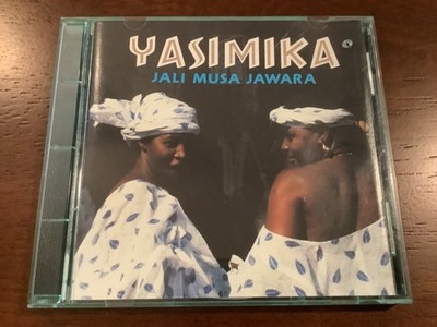 Jali Musa Jawara - YASIMIKA - Classic African CD Hannibal RYKODISC Fully Tested