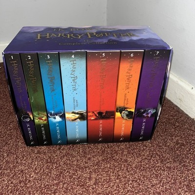  Harry Potter Complete Collection 1to7 Children's books Fiction BNIB