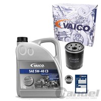 Vaico Filterset Inspektionspaket Passend FüR Alfa Romeo Mito Fiat 500 Brava