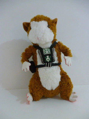 26   Darwin Plush Blanket - G Force Guinea Pig Disneyland 33 Cm