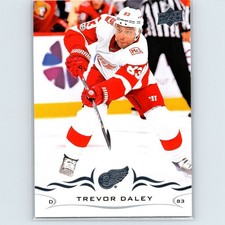 2018-19 Upper Deck - Trevor Daley #68 - Detroit Red Wings