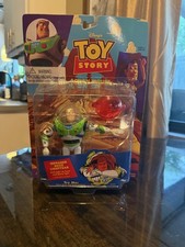 New Rare Disney Toy Story Thinkway Toys 95 Infrared Buzz Lightyear Action Figure