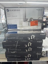 Glacier Bay Irena Bathroom Faucet - Brushed Nickel W/ Pop Up Drain