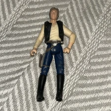Han Solo with Blaster Pistol & Holster - Star Wars Power of the Force Collection