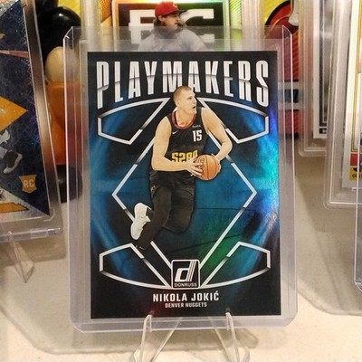 2024-25 Donruss Basketball Playmakers Case Hit SSP Nikola Jokic No