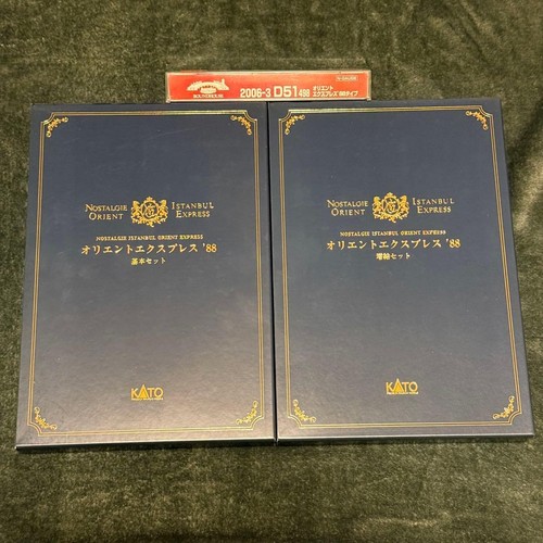 KATO ORIENT EXPRESS '88 13+D51 498 14 coches juego completo 374986 | Condition: Used