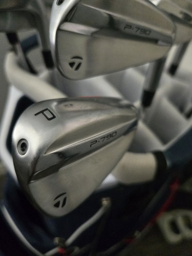 Taylormade P790 Extra Stiff irons 5-PW Golf Irons - Picture 2 of 13