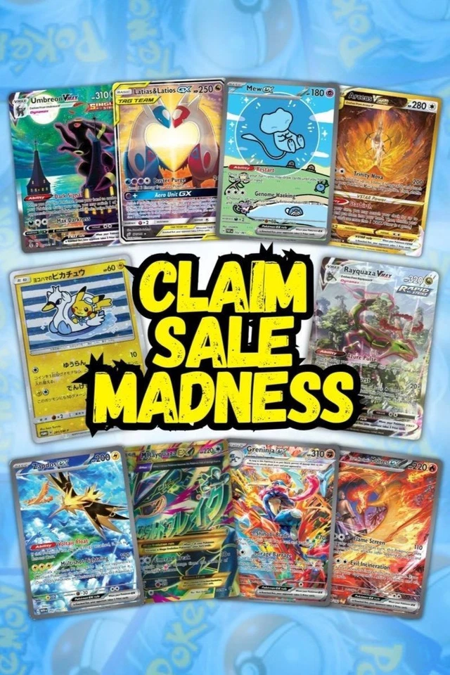 🤯Mega Binder Claim sale!!🤯