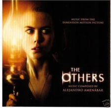 Rare-The Others-2001-Original Movie Soundtrack-[9897]-15 Track-CD