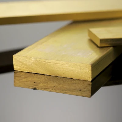 Messing Flachmaterial Brass Flat Plain Messing Flachstange Messing - Bild 1 von 4