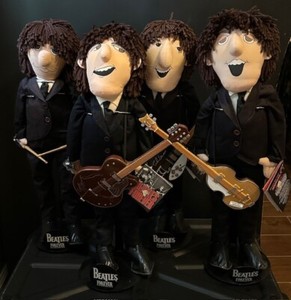 アプローズ ビートルズ ぬいぐるみ Beatles Applause Dolls | eBay