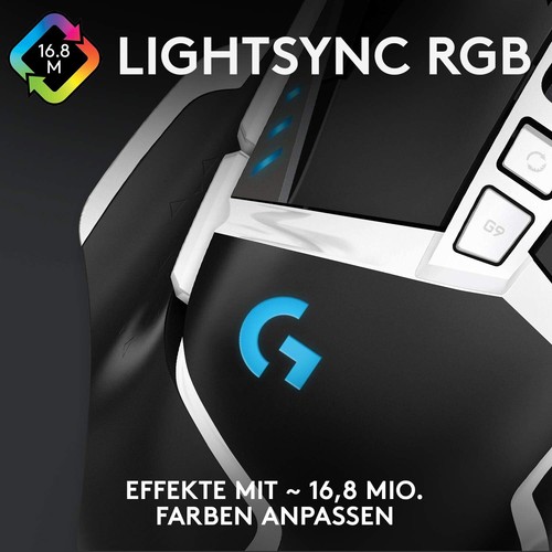 Logitech HERO Gaming-Maus Special Edition mit HERO 25K DPI Sensor, ÖZENSAAT - Bild 4 von 7