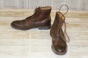 frye addison lace up