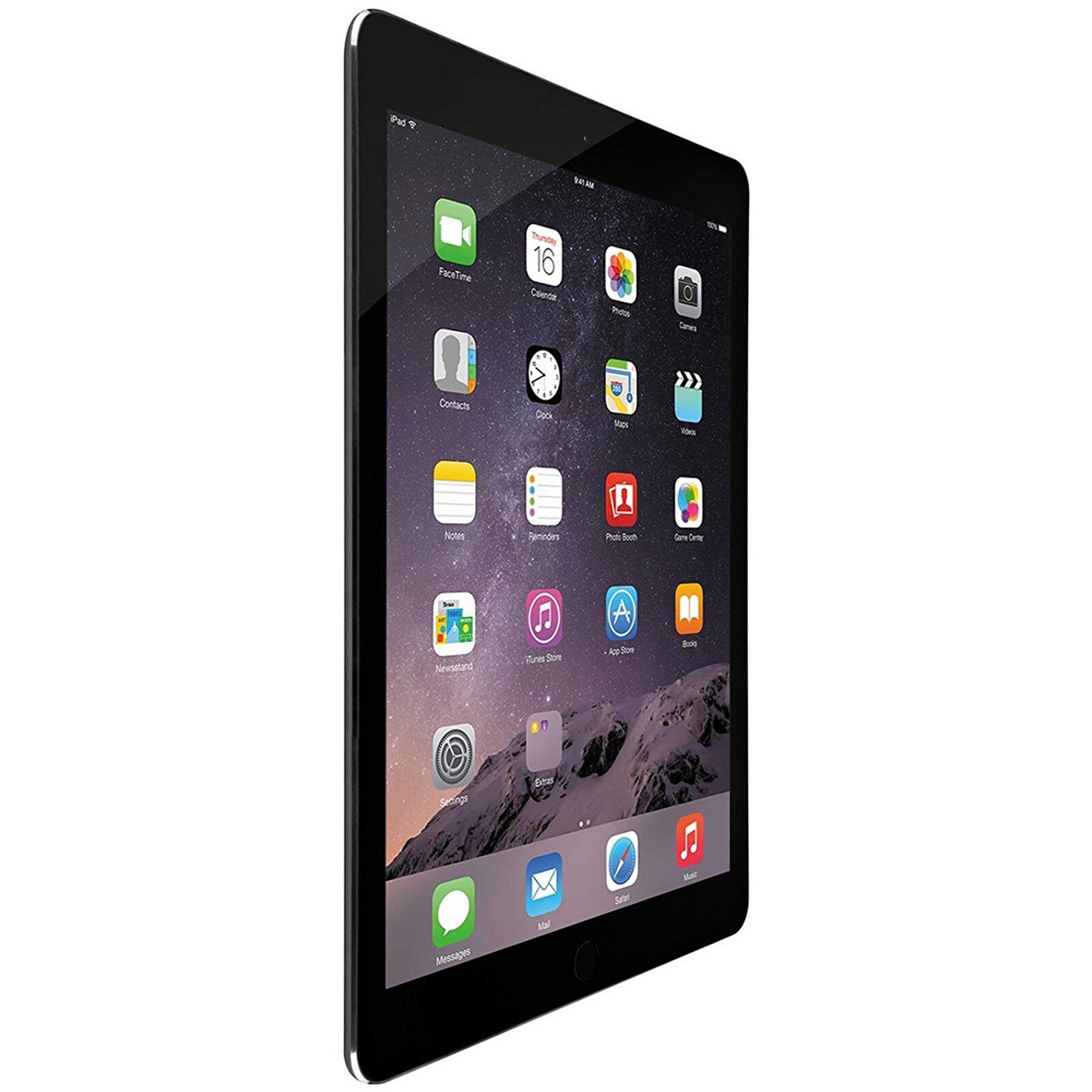 Bundle Deal - Apple iPad Air 16GB, Space Gray, 9.7-inch