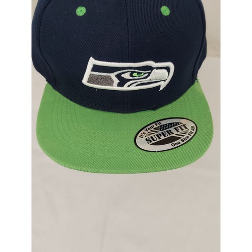 Seattle Seahawks NFL Football New Era Snapback Hat Adjustable - Read - Picture 2 of 7