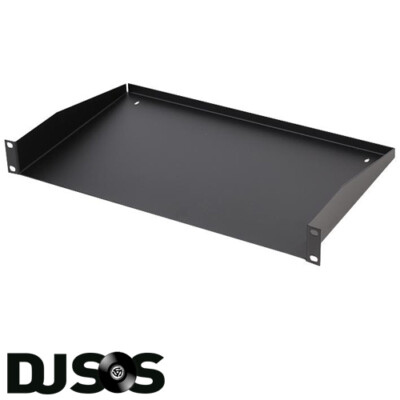 Penn Elcom R1194/1UK 1HE 19'' Zoll Rack festes Regal 270 mm tief Netzwerk Schrank Mikrofon