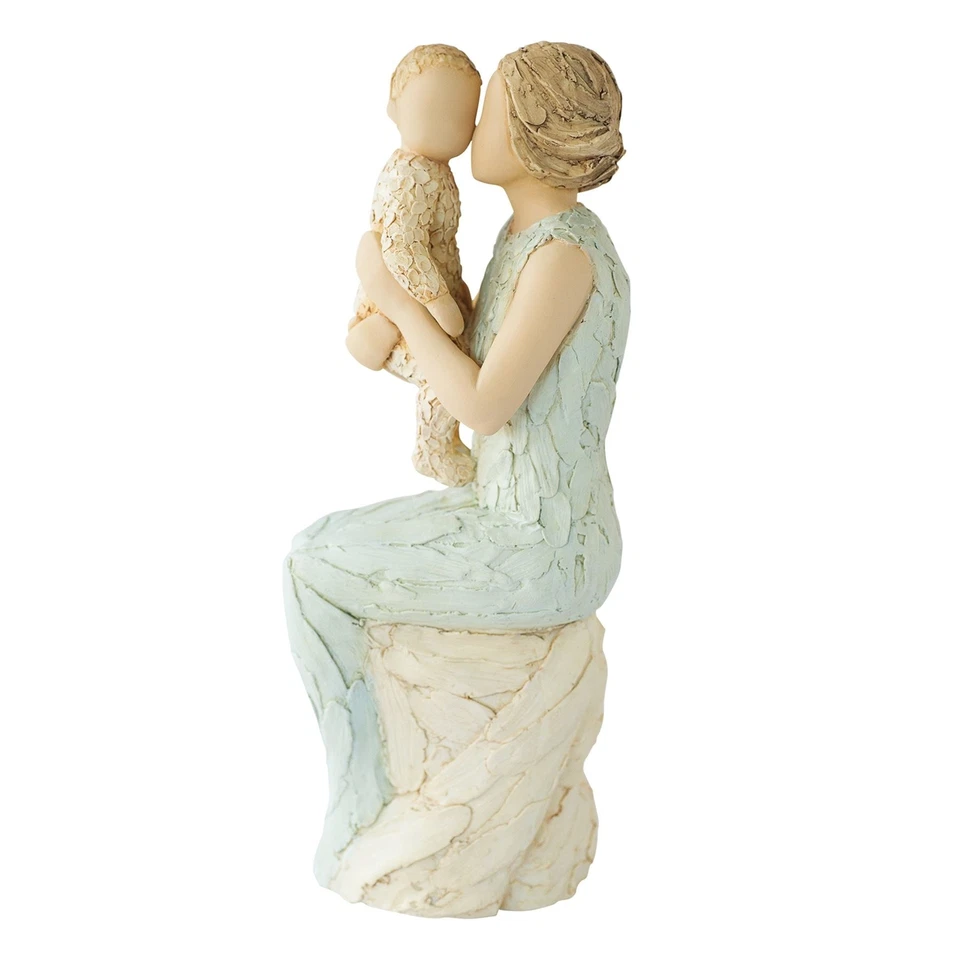 More Than Words A Grandmother's Love Figurine Resin Ornament Keepsake Gift Box