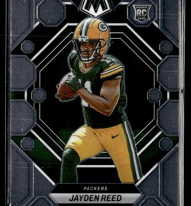 2023 Panini Mosaic #333 Jayden Reed