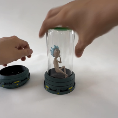 Rick Sanchez Figure Rick And Morty Rick Sanchez statue Rick