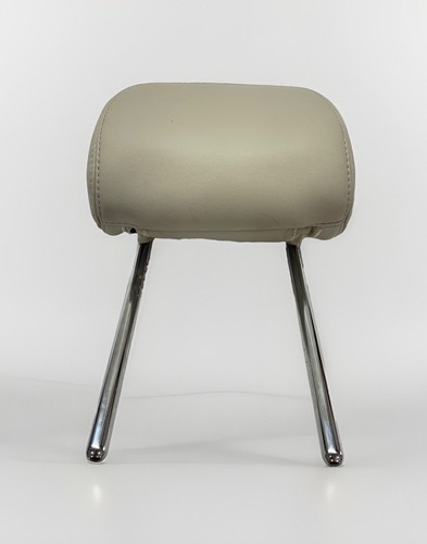 2013 - 2019 CADILLAC XTS REAR RIGHT OR LEFT SEAT LEATHER HEADREST OEM BEIGE - Picture 2 of 6