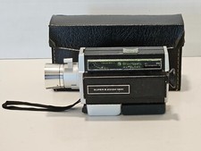 Bell  Howell Super 8 Zoom 1201 Auto Load Camera w/ Case