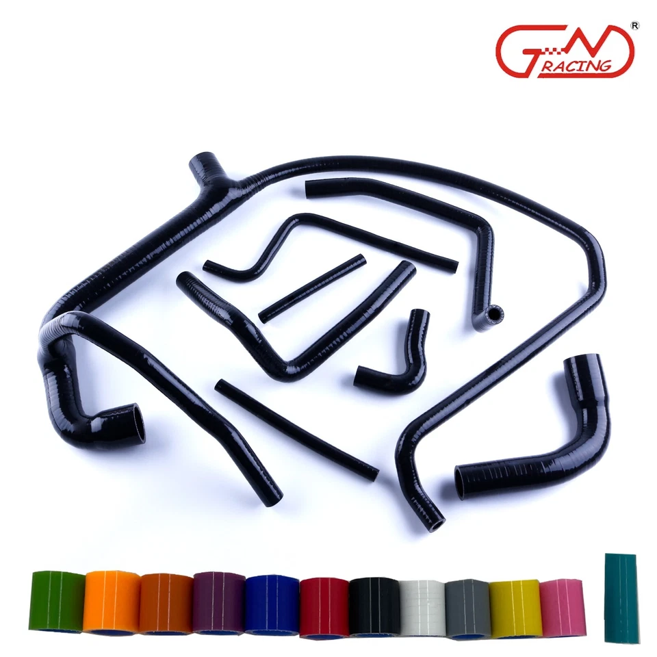 Silicone Radiator Coolant Hoses Fits Land Rover Defender 300TDI Engine 1994-1998 - Image 2 of 4