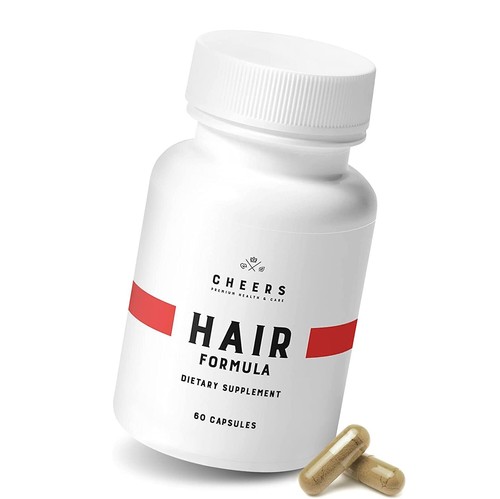 Hair Loss Treatment HIGH STRENGTH 60 Vegan Caps For MEN HAIR GROWTH RE-GROWTH - Picture 13 of 13