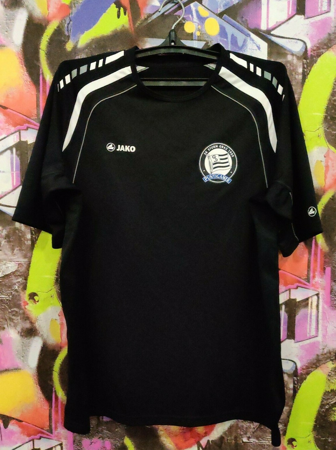 Maillot Jako SK Sturm Graz – Centenario 1909-2009 – Lavric #30 – Occasion