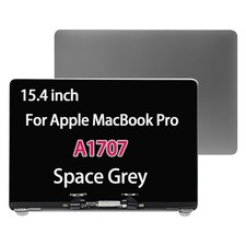 A1707 for MacBook Pro 15" Late 2016 Mid 2017 Retina LCD Screen Replacement Grey