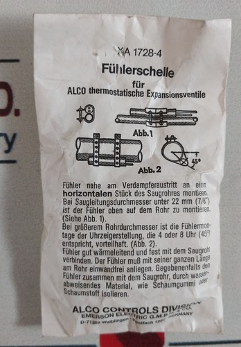 ALCO CONTROLS XB 1019 CL-4B Expansion Valve Power Assembly 802849 - Picture 11 of 14